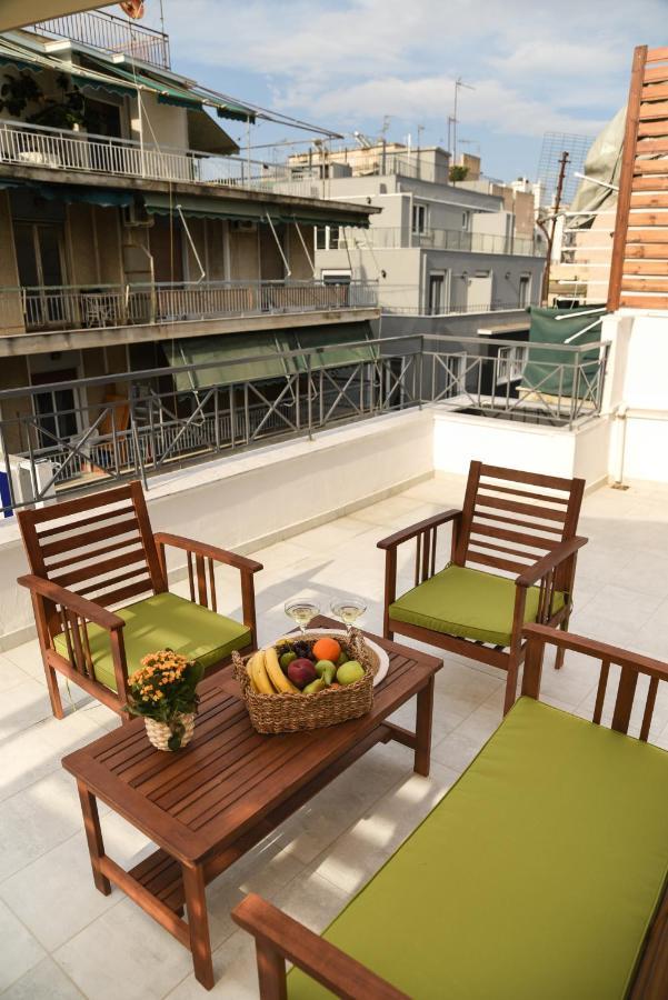 Hotel_Tier 雅典 外观 照片