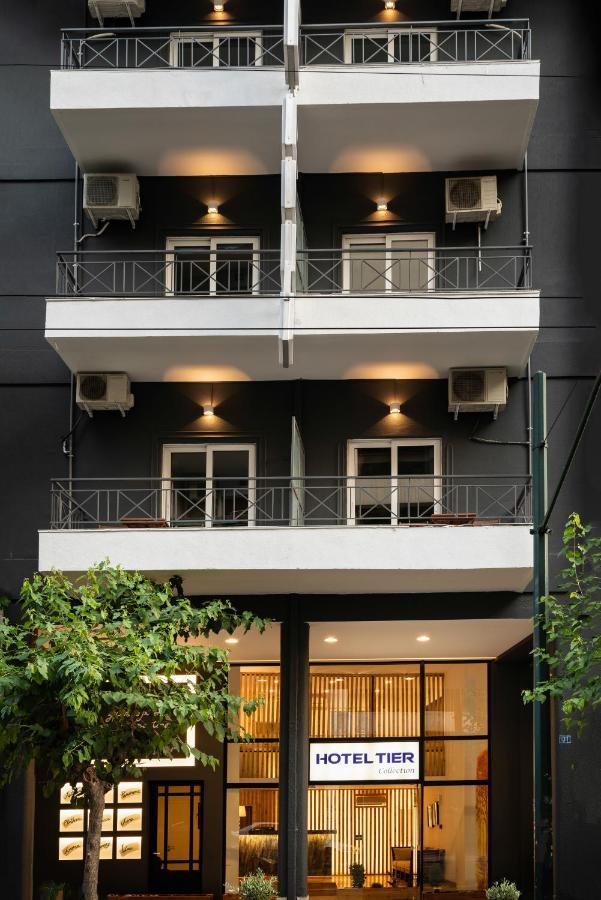 Hotel_Tier 雅典 外观 照片